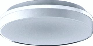 RZB - HB 505 Plafond-/wandarmatuur hb 505 15w 1350l wit
