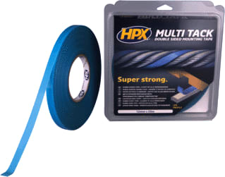 HPX - Zelfklevende tape MULTITACK MONTTAPE12MMX25M