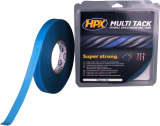 HPX - Zelfklevende tape MULTITACK MONTTAPE19MMX25M