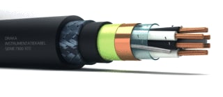 Draka - InstruLine 7300 Data- en communicatiekabel Swb Oscr Dca 2X2X1,3 Mt