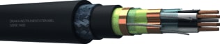 Draka - Data- en communicatiekabel SWBP/OSCR DCA24X2X0.75 MT
