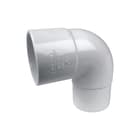 Wavin - Fitting met 2 aansluitingen Wadal Pvc L-Bocht 88 Wt 32