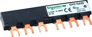 Schneider Electric - TeSys Deca Advanced Kamrail Railstrip Gv2G245