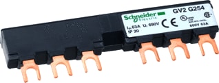Schneider Electric - TeSys Deca Advanced Kamrail Railstrip Gv2G254