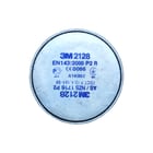 3M - 2000-Serie Stoffilters Filter voor gas- en dampmasker Stoffilter 2128 P2 R Pr10
