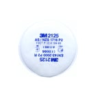 3M - 2000-Serie Stoffilters Filter voor gas- en dampmasker Stoffilter 2125 P2 R Pr10