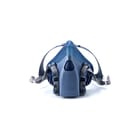3M - 7500-Serie Halfgelaatsmasker Gas- en dampmasker 7503 Hrbrkbr Mskr Slcnrbbr