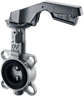 Oventrop - Vlinderklepafsluiter Vlklp Pn16 Dn125 Epdm-Afd