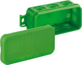 Spelsberg - Mini Opbouwdoos wand/plafond Lasdoos 25-L/Gn
