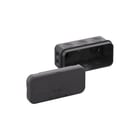 Spelsberg - 2K Opbouwdoos wand/plafond Kabeldoos 2K-Mini-L/Sw
