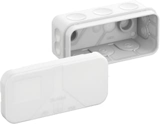 Spelsberg - 2K Opbouwdoos wand/plafond Kabeldoos 2K-Mini-L/W