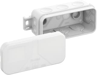 Spelsberg - 2K Opbouwdoos wand/plafond Kabeldoos 2K-Mini Ab-L/W