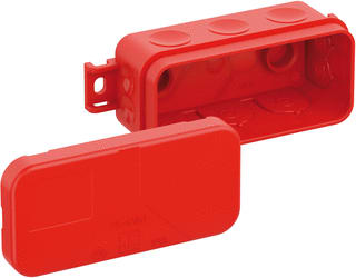 Spelsberg - Opbouwdoos wand/plafond KABELDOOS 2K-MINI AB SB-L