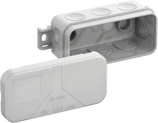 Spelsberg - 2K Opbouwdoos wand/plafond Kabeldoos 2K-Mini Ab-L