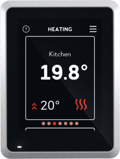 Nibe - Toebeh./onderdelen voor warmtepomp Ruimtethermost. Rmu S40
