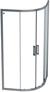 Ideal Standard - Connect 2 Douchecabine rond  k9252eo