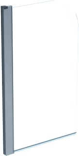 Ideal Standard - Connect 2 Badwand Badscherm 80Cm Zi