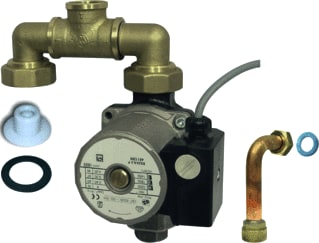 ACV - E-Tech W Toebeh./onderdelen sanitaire kranen E-Tech San.Kit Ext. Boiler