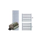 Weidmüller - Dekafix 5 - cijfers Codering rijgklem Krt 101-150 Dek 5Fw Ds500