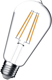 Tungsram - LED-lamp tun fil st64 4.5w 827 e27 cl