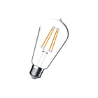Tungsram - LED-lamp tun fil st64 4.5w 827 e27 cl