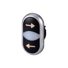 Eaton - RMQ M22 Drukknop frontelement 105227