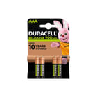 Duracell - Oplaadbaar Batterij, oplaadbaar Rcr Ultra 900Mah Aaa Br4