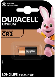 Duracell - HP Lithium Batterij, niet oplaadbaar Spe Ultra Cr2 X1