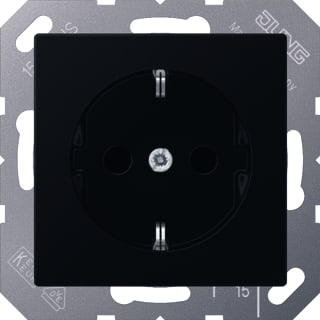 Jung - A RANGE Wandcontactdoos (WCD schakelmat.) Wcd A1520Nbfswm