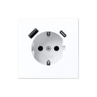 Jung - LS RANGE Wandcontactdoos (WCD schakelmat.) Wcd Ls1520-15Cawwm