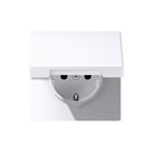 Jung - LS RANGE Wandcontactdoos (WCD schakelmat.) Wcd Ls1520Nbfklwwm
