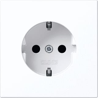Jung - LS RANGE Wandcontactdoos (WCD schakelmat.) Wcd Ls1520Nwwm