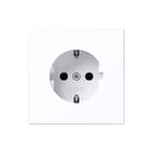 Jung - LS RANGE Wandcontactdoos (WCD schakelmat.) Wcd Ls1520Nwwm