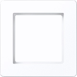 Jung - A RANGE Afdekraam schakelmateriaal Afdkrm Af581Bfwwm