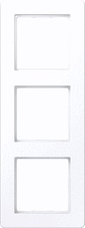 Jung - A RANGE Afdekraam schakelmateriaal Afdkrm Af583Bfwwm
