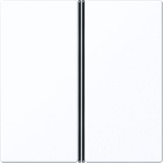 Jung - A RANGE Bed.element / centr.pl. schakelmat. A402Tsawwm