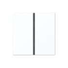 Jung - A RANGE Bed.element / centr.pl. schakelmat. A402Tsawwm