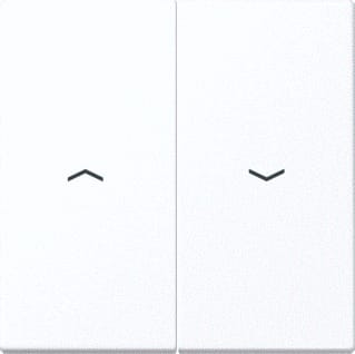 Jung - LS RANGE Bed.element / centr.pl. schakelmat. 2D Jal Ls995Pwwm