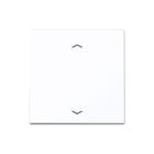Jung - LS RANGE Intelligent bedieningselement Stuurafdek Wit Ls1700Pwwm