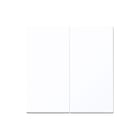 Jung - LS RANGE Intelligent bedieningselement Strafdk 2Vdg Wt Ls1702Wwm