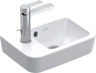 Villeroy & Boch - O.NOVO Wastafel / Fontein Wasbak R 1-Gat 43423601