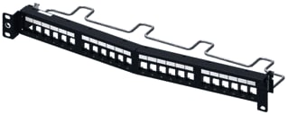 COMMSCOPE NETCONNECT - Patchpaneel twisted pair Patchp 1U 24P Ddm Pan