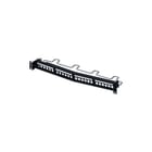 COMMSCOPE NETCONNECT - Patchpaneel twisted pair Patchp 1U 24P Ddm Pan