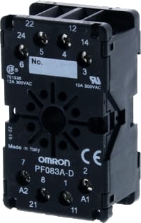 Omron - SOCKETS Relaisvoet Aanslvoet Pf11 8Pins