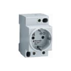Schneider Electric Merlin Gerin - Domae Wandcontactdoos modulair contds 16a  pc 15310 2p+ra
