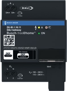 ABB Busch-Jaeger - F@home Systeeminterface bussysteem Fah Dali-Gateway Dinrail