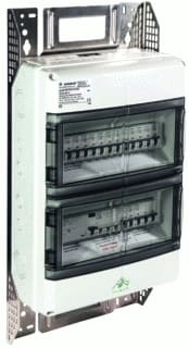 Wieland - Groepenkast, leeg 93.053.4001.0