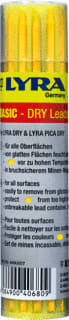 Lyra - Merkstift/-krijt Dry Stiftjes Geel 12