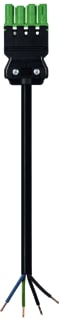 Wieland - GST18i4 Dca Patchkabel inst.bare gebouwinstall. 92.207.2043.7