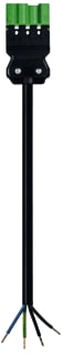 Wieland - GST18i4 Dca Patchkabel inst.bare gebouwinstall. 92.207.3044.7
